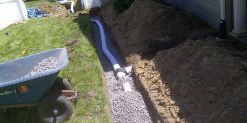 French Drains, Drain Tile, Landscaping Drain, Rock Drain, Drainage Solutions, Free Estimate