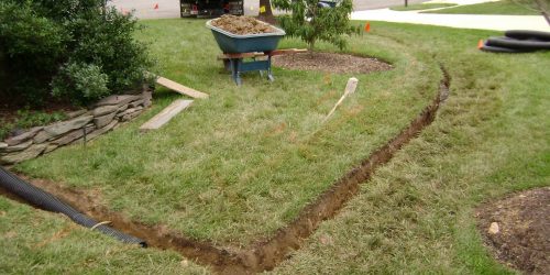 French Drains, Drain Tile, Landscaping Drain, Rock Drain, Free Estimates French Drains, Drain Tile, Landscaping Drain, Rock Drain, Free Estimates