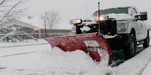 Commercial Snow Plowing, Snow Removal Service, Commercial Snow Removal Company, Free Estimates