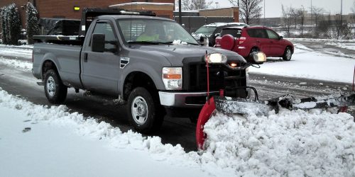 Commercial Snow Plowing, Snow Removal Service, Commercial Snow Removal Company, Free Estimates